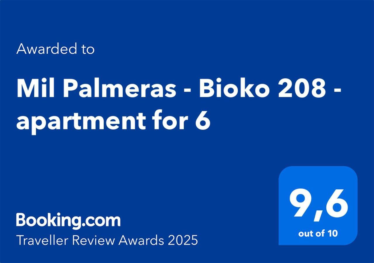 Mil Palmeras - Bioko 208 - Apartment For 6 Pilar de la Horadada Exterior foto